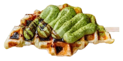 Green Tea (Matcha) Croffle