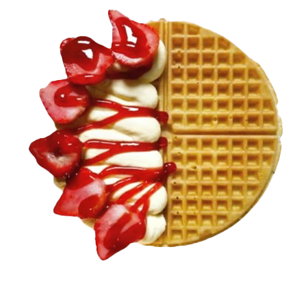 Strawberry Waffle