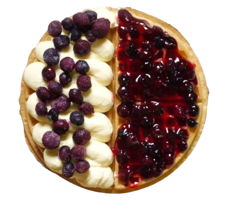 Blueberry Waffle