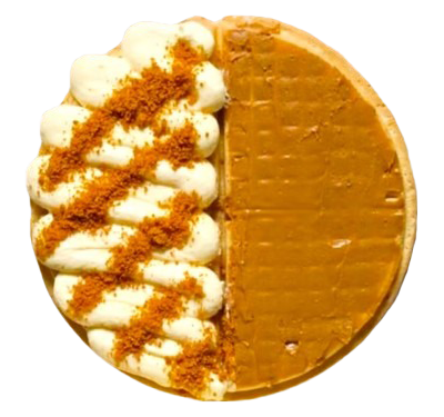 Lotus Biscoff Waffle