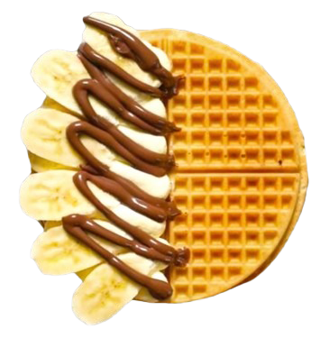 Nutella Banana Waffle